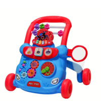 Genérico - Caminadora Correpasillos Musical Interactivo Para Bebes Anim