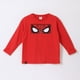 thumbnail image 1 of Polera Manga Larga Niño Lentejuelas Spiderman Rojo Marvel, 1 of 4