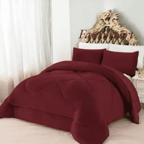 Genérico - Cubrecama Plush Chiporro 1.5 Plaza Liso Genérica