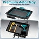 thumbnail image 4 of Mesa de trabajo rodante OLBRUS de altura ajustable con almacenamiento para herramientas, 4 of 7