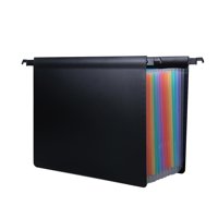 Magideal - Carpeta De Archivos Colgante Expandible, Carpeta De , Tamaño De Letra A4 De 13 Bolsillos, Organizador De Archivos Expandible Para Sobres, Re , Vistoso