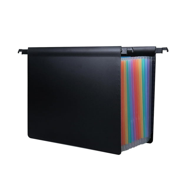 Carpeta de Archivos Colgante Expandible, Carpeta de , Tamaño de Letra A4 de 13 Bolsillos, Organizador de Archivos Expandible para Sobres, Re , Vistoso