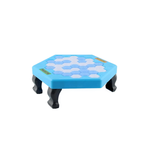 Genérico - Juego De Mesa Mini Trampa Salva Pinguino Multicolor