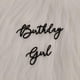 thumbnail image 4 of Cake Topper Snvpnyd Birthday Girl, acrílico, negro, 4 of 5