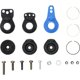 thumbnail image 2 of Set Servo Saver Tamiya TT-02 Hi-Torque con bocina de aluminio, 2 of 2