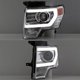thumbnail image 5 of Faros AKKON para Ford F-150 2009‑2014 con tubo LED cromado, 5 of 7