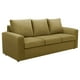 thumbnail image 2 of Sofa Kendy 3CG Felpa 30 Verde Musgo, 2 of 6