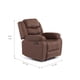 thumbnail image 4 of Berger Reclinable Moderno Café Oscuro Norman 2011CHDBR, 4 of 13