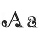 thumbnail image 1 of Decomural Letter A Alphabet Nursery WS-15318, 1 of 2