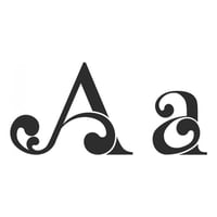 Rienda Libre Graphics - Decomural Letter A Alphabet Nursery Ws-15318