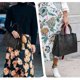 thumbnail image 2 of Bolso SHARPAD de 35 cm Cuero Negro Floral, 2 of 7