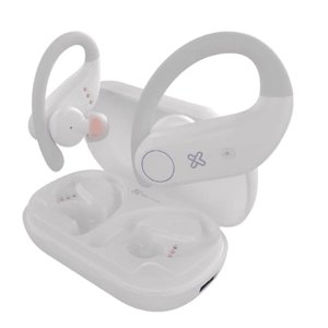 Klipxtreme Audifonos Deportivos Aut 108 Hrs Kte-500Bk Blanco