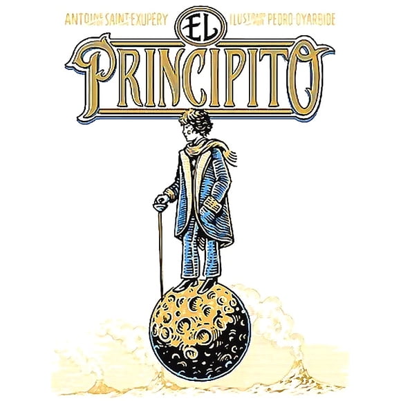 Libro El principito (ed rústica) - Antoine de Saint-Exupéry