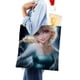 thumbnail image 4 of Frozen: Princesa Elsa Bolso de tela con estampado de lienzo para mujer, bolsa de compras reutilizable y estética, con cremallera interior, regalo para mujer, 35 × 40 cm., 4 of 6