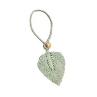 Bothyi - Adorno Decorativo Para Sujetar Cortinas, Regalo Para Dormitorio, Sala De Estar, Habitación De Niños, Color Verde