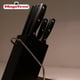 thumbnail image 2 of Set de Cuchillos Juego de Cocina 6 piezas Mango Madera Blade Acero Inoxidable Marca Magefesa, 2 of 8