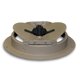 thumbnail image 1 of Amortiguador Truaire C801-06 redondo de 15 cm con conducto marrón, 1 of 1