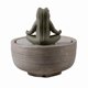 thumbnail image 4 of Fuente Hi-Line Rana Meditativa de Regalo con Agua y LED de 38 cm, 4 of 7