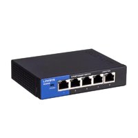 Switch Ethernet Gigabit 5 Puertos Linksys Se3005 10/100/1000 Negro