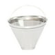 thumbnail image 3 of Filtro De Café De Acero Inoxidable, Cesta De Filtro De Café Para El Hogar, Diámetro Del Filtro De Cono 98mm, 3 of 5