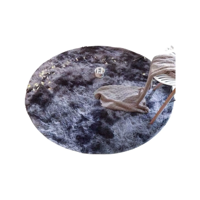 Genérico - Alfombra Redonda 140X140Cm Antideslizante Hogar