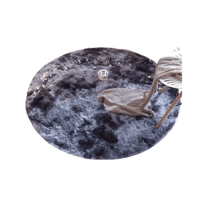 Genérico - Alfombra Redonda 140X140Cm Antideslizante Hogar