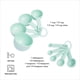 thumbnail image 2 of Juego de tazas y cucharas medidoras KitchenAid de 9 piezas Spearmint, 2 of 6