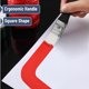 thumbnail image 4 of Juego de 3 Pinceles de Nylon Bates Choice 2,5 cm/5 cm/7,6 cm, 4 of 6