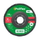 thumbnail image 2 of Disco Poliflex Zr -60 4 1/2" Ang F29 Inox, 2 of 2