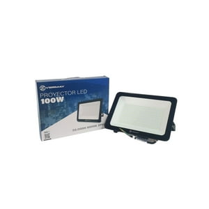 Evermay - Proyector De Área Led 100W 6500K Ip66
