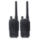 thumbnail image 5 of Baofeng UV 5R Mini Ham Radio Multi-Bandas Walkie Talkies Programación inalámbrica 999CH Banda de aire Radio de dos vías NOAA Policía que recibe  Negro(2pcs), 5 of 6