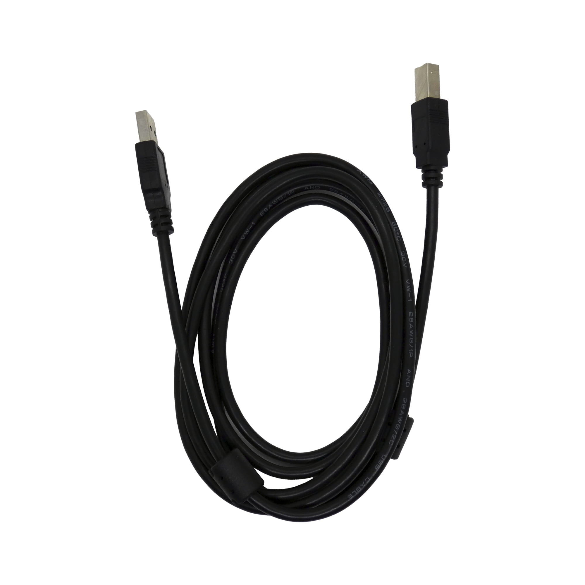 Philco - Cable Usb Tipo A A Tipo B Para Impresora De 1,8 Metro