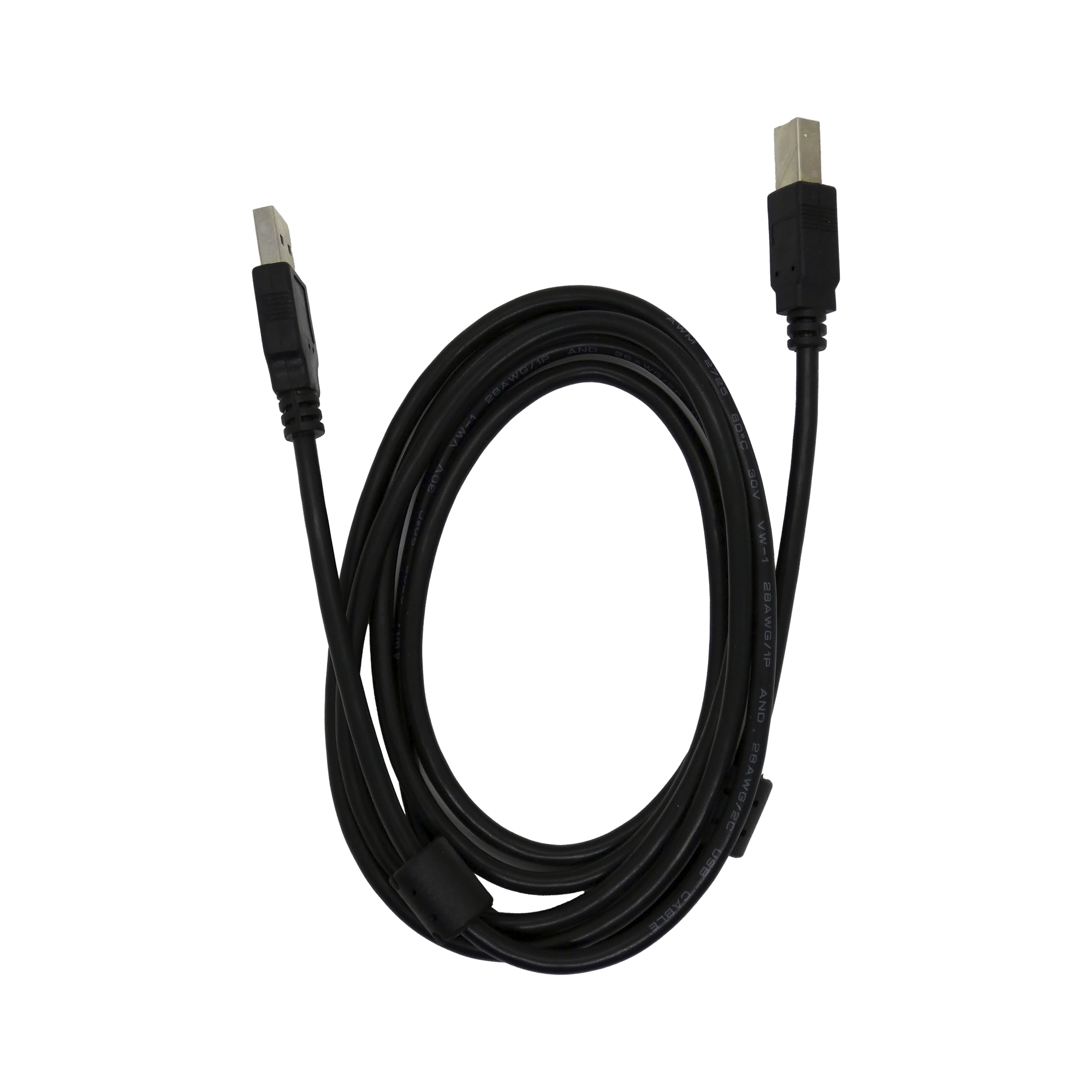 Philco - Cable Usb Tipo A A Tipo B Para Impresora De 1,8 Metro