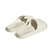 thumbnail image 5 of Sandalias sin cordones adidas Adilette Aqua Off White, unisex, talla 7, 5 of 8