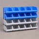 thumbnail image 2 of Gaveta Industrial Plastica Caja Organizadora Apilable 30lt, 2 of 6