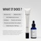 thumbnail image 5 of Combo de protector solar y sérum para hombres Reginald Men SPF 50, 5 of 7