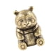 thumbnail image 2 of Miniescultura De Panda De Cobre, Bonito Adorno Para Mesa, Dormitorio, Oficina, 2 of 3