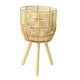 thumbnail image 1 of Cesta Para Plantas Con Soporte, Maceta Decorativa Para Oficina, Dormitorio, Sala De Estar M, 1 of 5