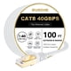 thumbnail image 1 of Cable Ethernet BUSOHE Cat 8 de 40 Gbps y 100 pies para enrutador/juegos, 1 of 7