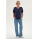 thumbnail image 4 of Polera Mujer Lisa Azul, 4 of 4
