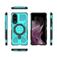 thumbnail image 2 of Funda FOXDOCK para Samsung Galaxy S25 Edge , magnética, ligera, soporte 360°, antigolpes, 2 of 4