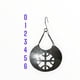 thumbnail image 3 of Aros de plata 925 colgantes, 3 of 3