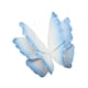 thumbnail image 1 of Mariposa Artificial 3D De 60 Cm Para Decoración De Bodas, Bricolaje, Escaparate, Color Azul, 1 of 5