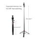 thumbnail image 3 of Trípode y selfie stick de 80 pulgadas para DJI Osmo Pocket 3 Leenconghui, 3 of 5