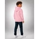 thumbnail image 3 of Poleron Con Cierre De Niños 340g Canguro Basico 70/30 Casual 10 Rosa Pastel Lisa, 3 of 3