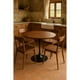 thumbnail image 2 of Mesa Tulip 100cm Walnut-Black, 2 of 3