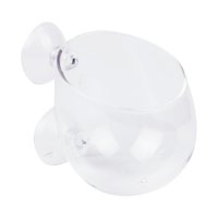 Magideal - Soporte Para Plantas De Acuario, Soporte Para Plantas, Maceta Para Plantas Acuáticas, Contenedor Transparente Colgante, Soporte Para Hierba De Vidrio,