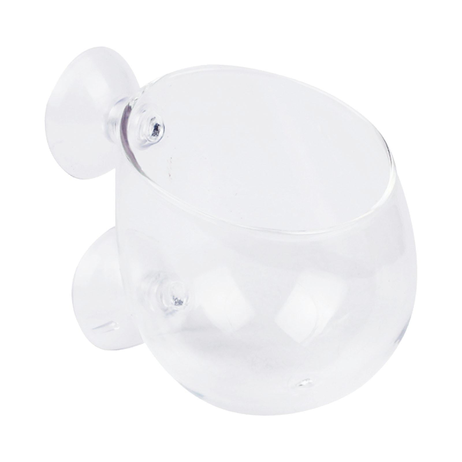Magideal - Soporte Para Plantas De Acuario, Soporte Para Plantas, Maceta Para Plantas Acuáticas, Contenedor Transparente Colgante, Soporte Para Hierba De Vidrio,