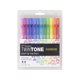 thumbnail image 1 of Set de rotuladores Tombow TwinTone Rainbow, paquete de 12, 1 of 9