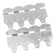 thumbnail image 1 of Soporte de Montaje Harvards Chrome 13 cm Revestido de Zinc - Paquete de 8, 1 of 4